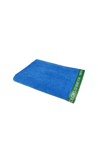 Drap de plage - Bleu - 90 x 160 cm