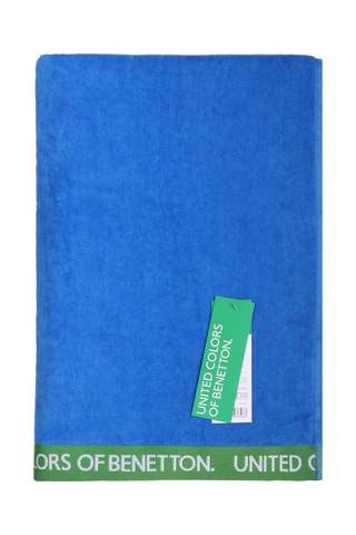 Drap de plage - Bleu - 90 x 160 cm