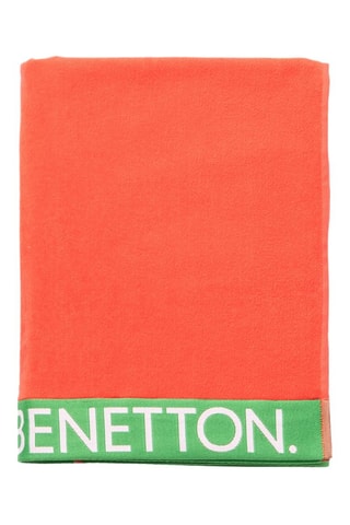 Drap de plage - Rouge - 90 x 160 cm