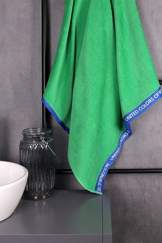 Serviette de plage - Vert - 90 x 160 cm