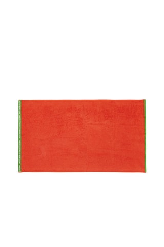 Serviette de plage - Rouge - 90 x 160 cm