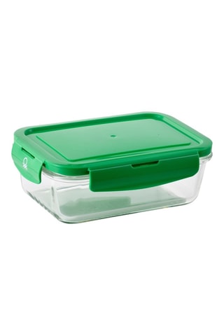 Boîte de conservation en verre borosilicate - 0,84 l