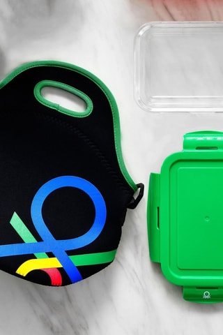 Boîte de conservation en verre borosilicate - 0,84 l