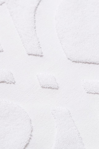 Tapis de bain - Blanc - 50 x 80 cm