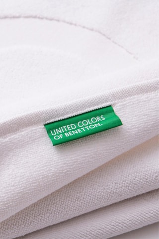 Tapis de bain - Blanc - 50 x 80 cm