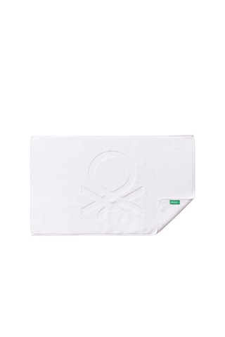 Tapis de bain - Blanc - 50 x 80 cm