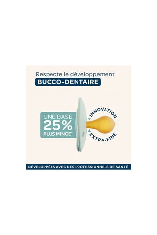 Sucette ronde Originale - De 0 à 6 mois