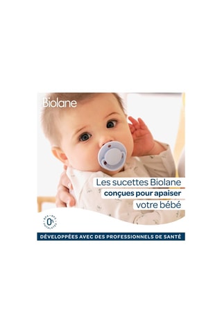 Sucette ronde Originale - Dès 6 mois
