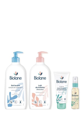 Coffret Bain et Toilette - Dès la naissance - 4 produits