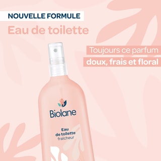 Eau de toilette fraîcheur - 200 ml