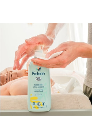 Liniment oléo-calcaire bio - 500 ml