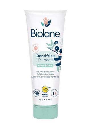 2 x Dentifrice Premières Dents avec fluor - 50 ml
