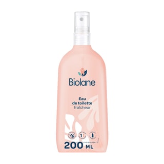 3 x Eau de toilette fraîcheur - 200 ml