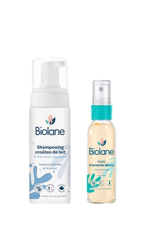 Kit soins croûtes de lait bébé - 2 produits