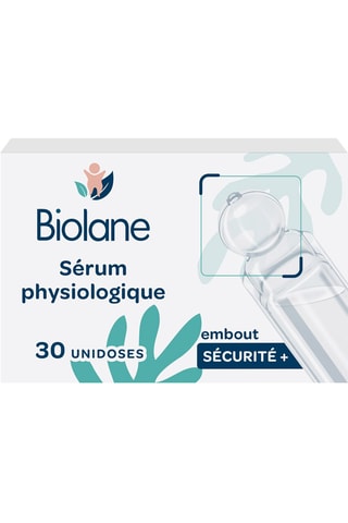 3 x 30 pipettes de sérum physiologique