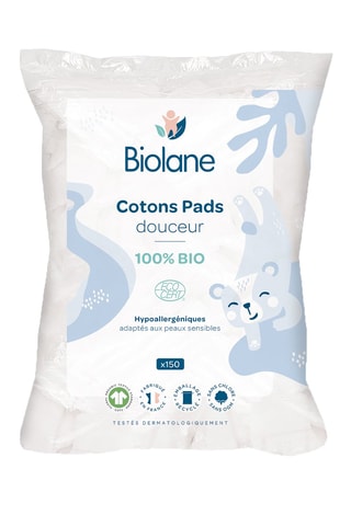 3 x 150 cotons douceur bio