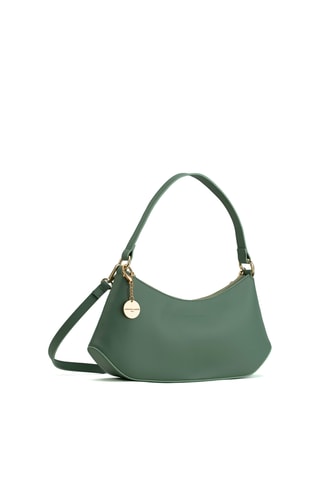 Sac porté épaule en cuir Rory - Vert