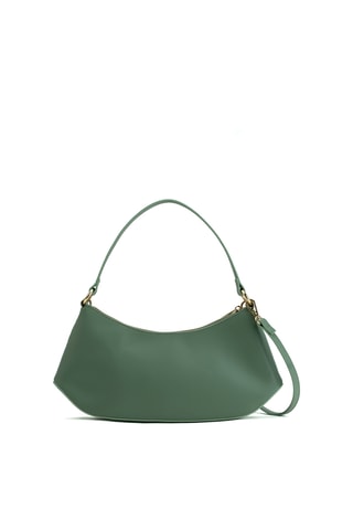 Sac porté épaule en cuir Rory - Vert