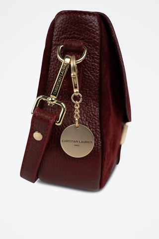 Sac bandoulière en cuir Noche - Camel
