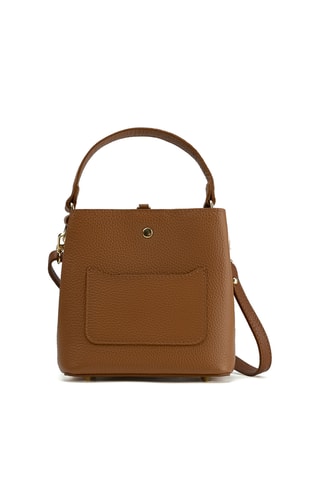 Sac à main en cuir Mara - Marron