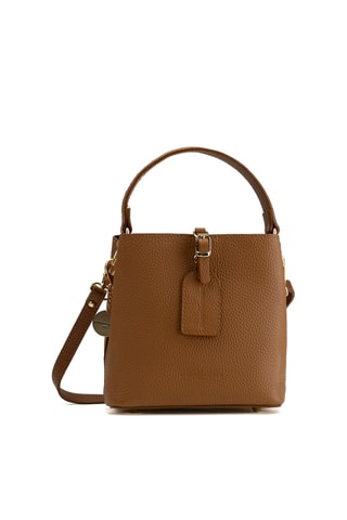 Sac à main en cuir Mara - Marron