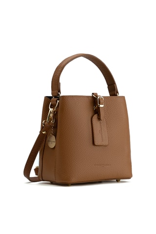 Sac à main en cuir Mara - Marron