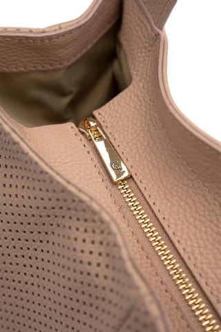 Sac porté épaule en cuir Agatella - Rose