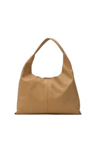 Sac porté épaule Azia - Taupe