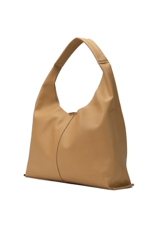 Sac porté épaule Azia - Taupe