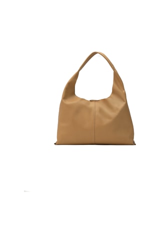 Sac porté épaule Azia - Taupe
