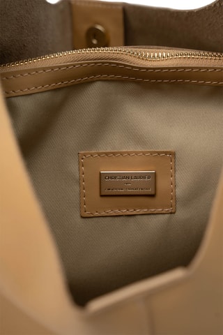 Sac porté épaule Azia - Taupe