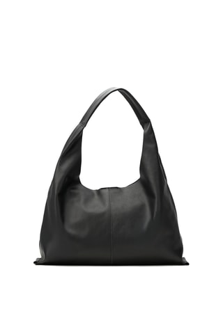 Sac porté épaule Azia - Noir
