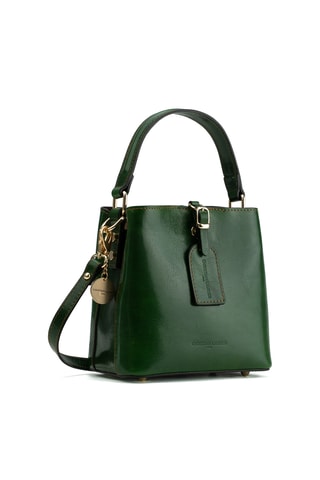 Sac à main en cuir Myra - Vert