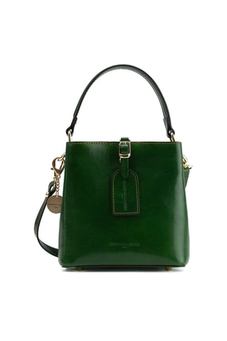 Sac à main en cuir Myra - Vert