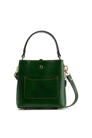 Sac à main en cuir Myra - Vert