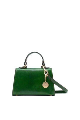 Sac à main en cuir Malia - Vert