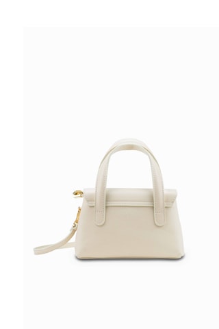 Sac à main en cuir Jacie - Blanc