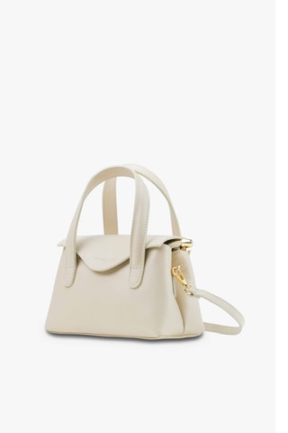Sac à main en cuir Jacie - Blanc