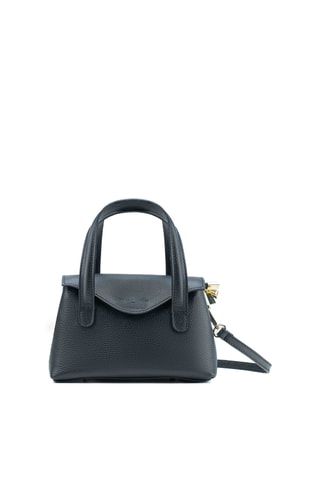 Sac à main en cuir Jacie - Noir