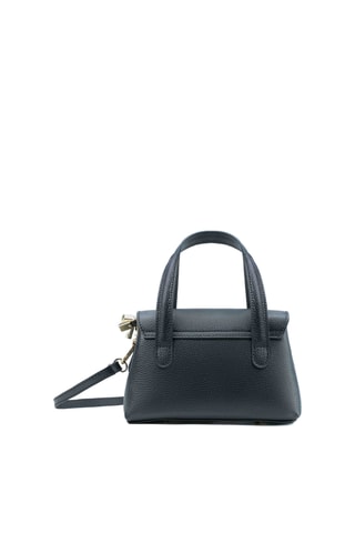 Sac à main en cuir Jacie - Noir