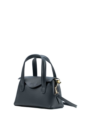 Sac à main en cuir Jacie - Noir