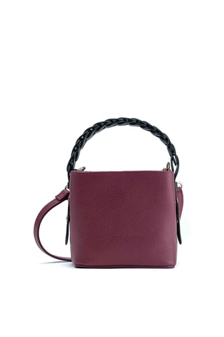 Sac à main en cuir Kaia - Noir