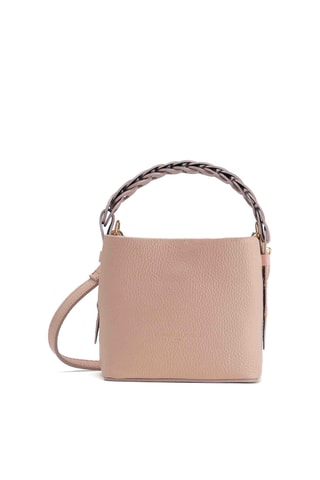 Sac à main en cuir Kaia - Rose