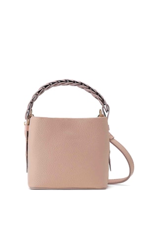 Sac à main en cuir Kaia - Rose