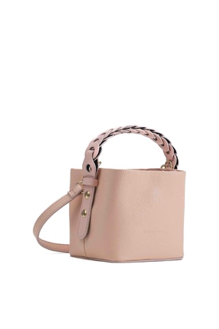 Sac à main en cuir Kaia - Rose