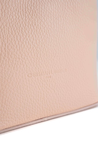 Sac à main en cuir Kaia - Rose
