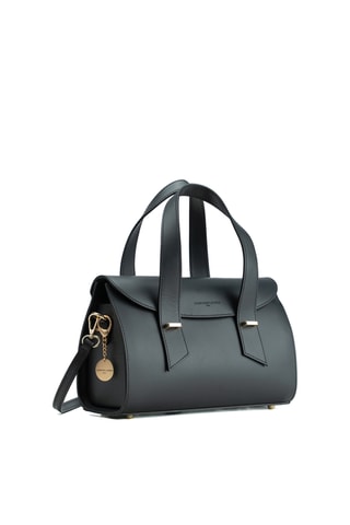 Sac à main en cuir Candace - Noir