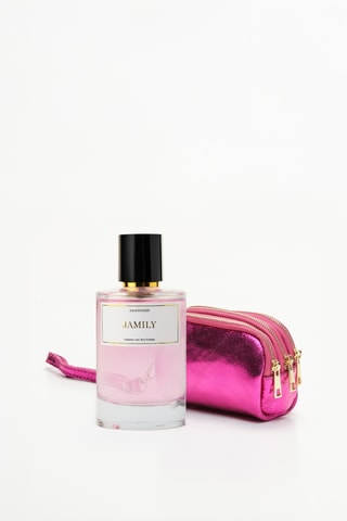 Coffret Jamily Abaco Paris et pochette - Eau de parfum 100 ml