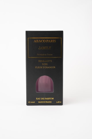Coffret Jamily Abaco Paris et pochette - Eau de parfum 100 ml