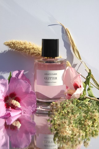 Coffret Glitter Abaco Paris et pochette - Eau de parfum 100 ml